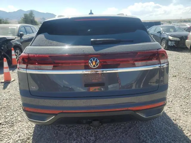 2024 VOLKSWAGEN ATLAS CROSS SPORT SE  