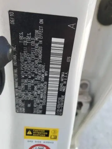 2010 TOYOTA HIGHLANDER   