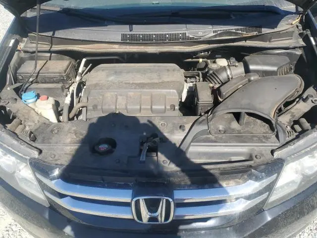2015 HONDA ODYSSEY EXL  
