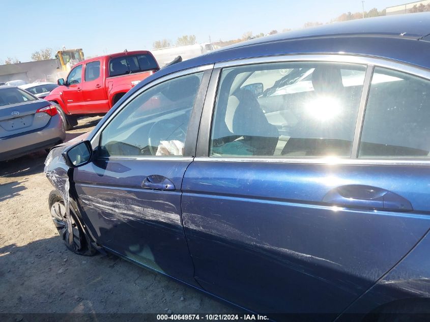 2010 HONDA ACCORD 2.4 LX