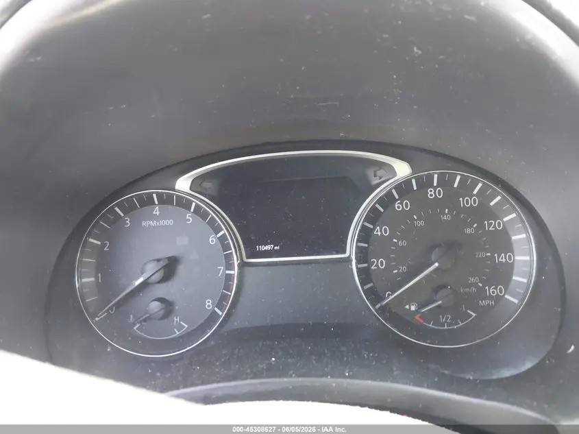 2017 NISSAN ALTIMA 2.5 S