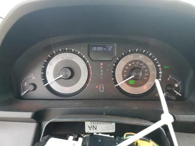 2012 HONDA ODYSSEY EXL  
