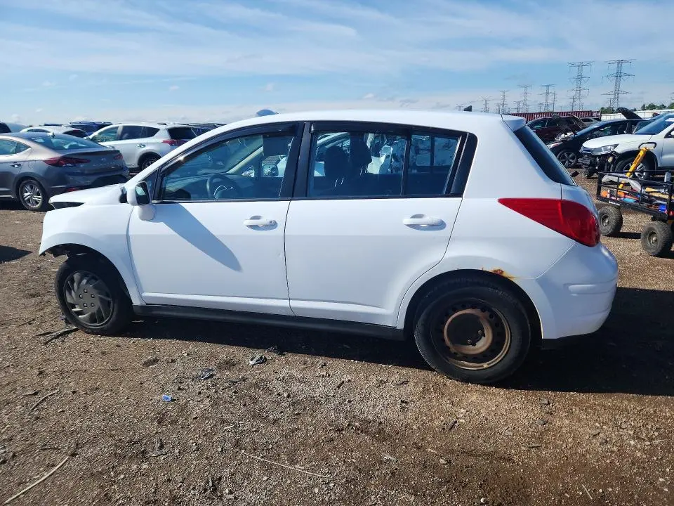2010 NISSAN VERSA 1.8 S  