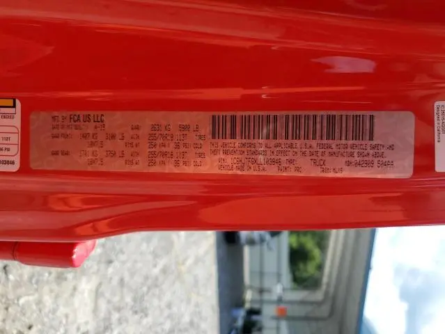 2020 JEEP GLADIATOR OVERLAND  