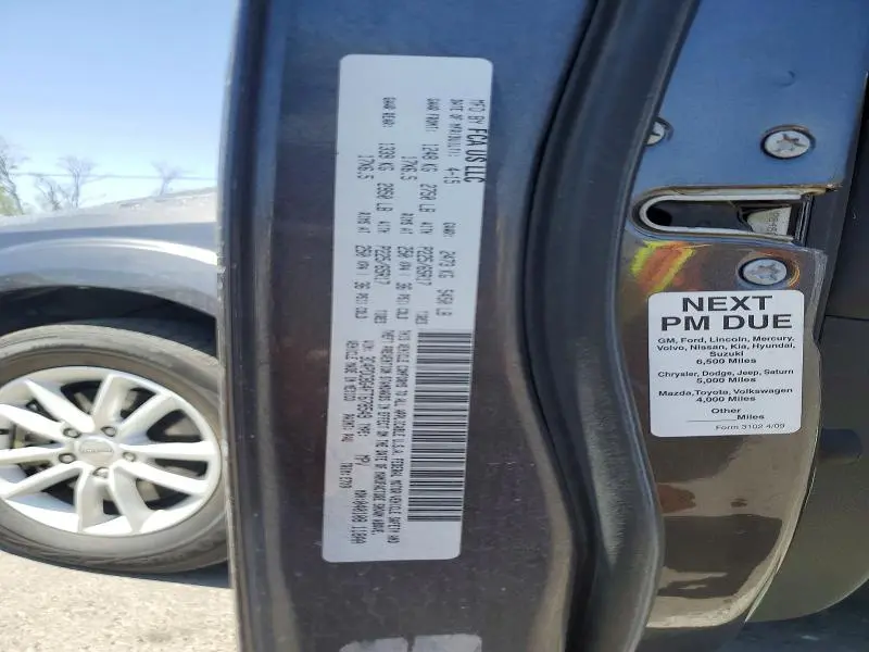 2015 DODGE JOURNEY SXT  