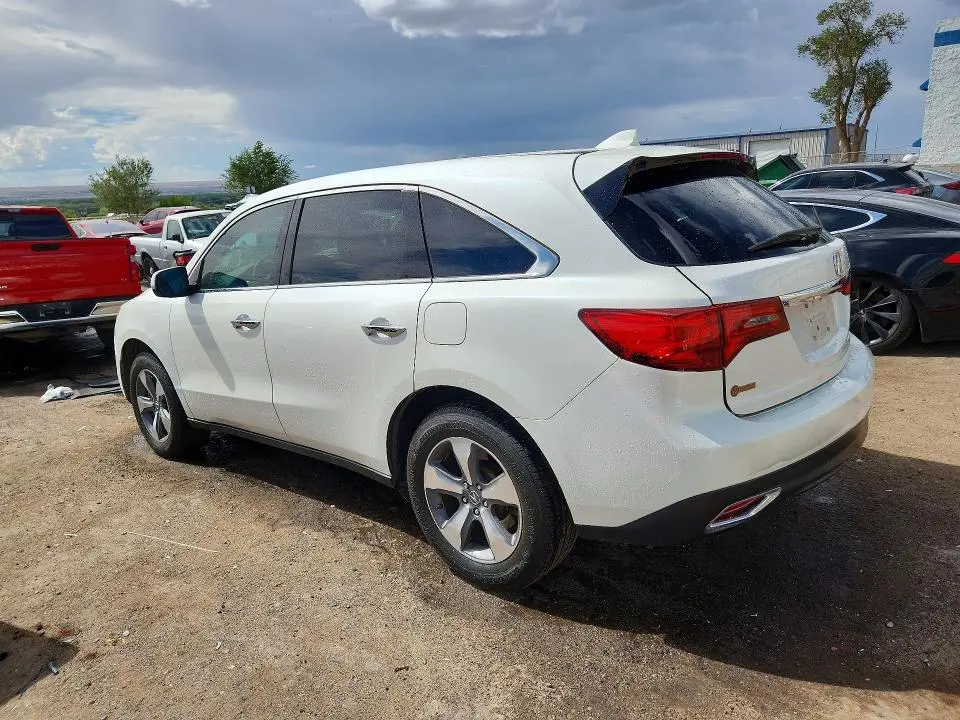 2014 ACURA MDX   