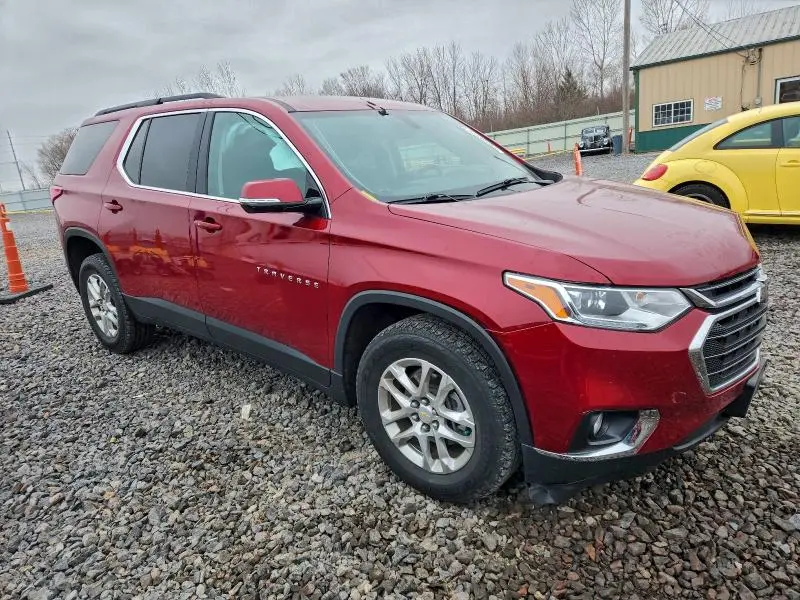 2020 CHEVROLET TRAVERSE LT  