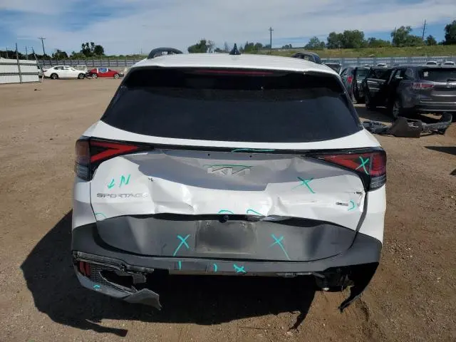 2024 KIA SPORTAGE X LINE  