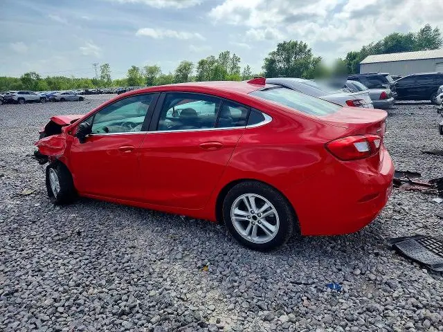 2018 CHEVROLET CRUZE LT  