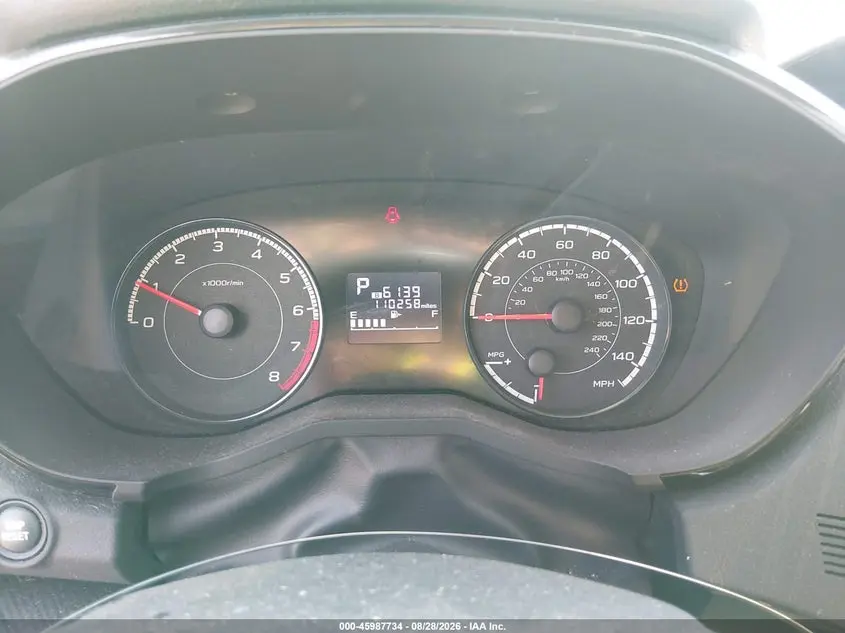 2018 SUBARU IMPREZA 2.0I