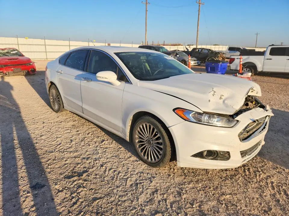 2014 FORD FUSION TITANIUM  