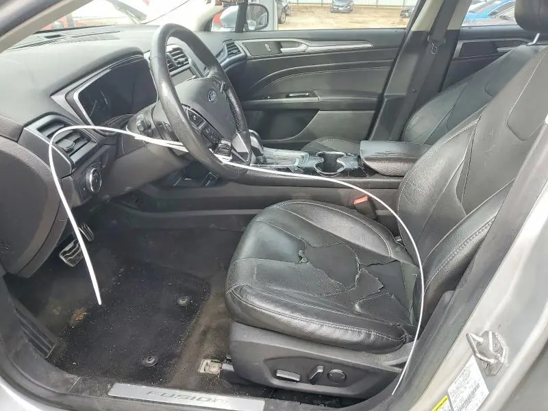 2014 FORD FUSION TITANIUM  