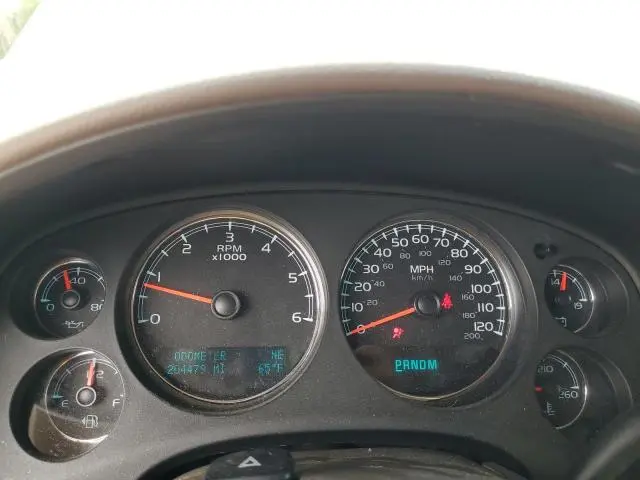 2010 CHEVROLET AVALANCHE LT  