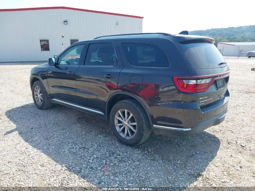 2017 DODGE DURANGO SXT AWD