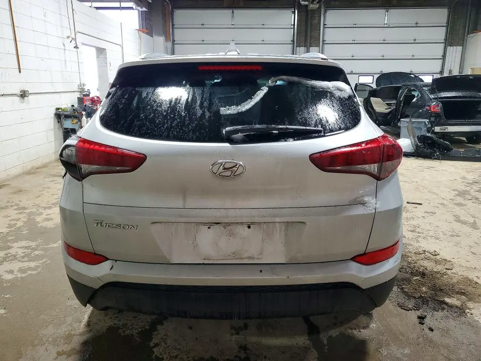 2018 HYUNDAI TUCSON SEL  