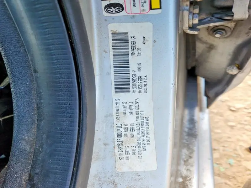 2012 DODGE AVENGER SE  