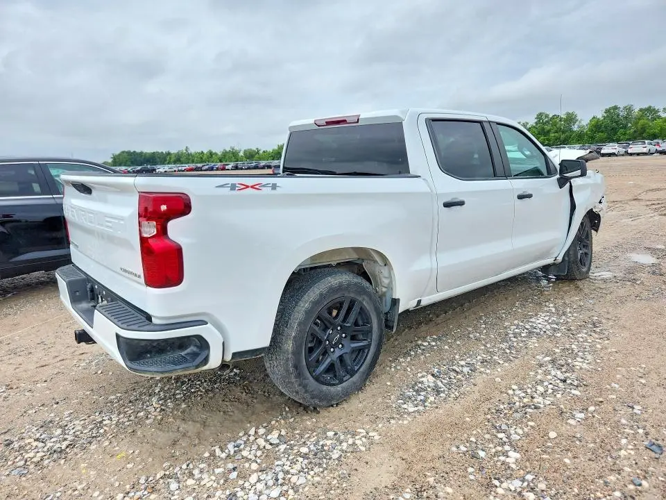 2025 CHEVROLET SILVERADO K1500 CUSTOM  
