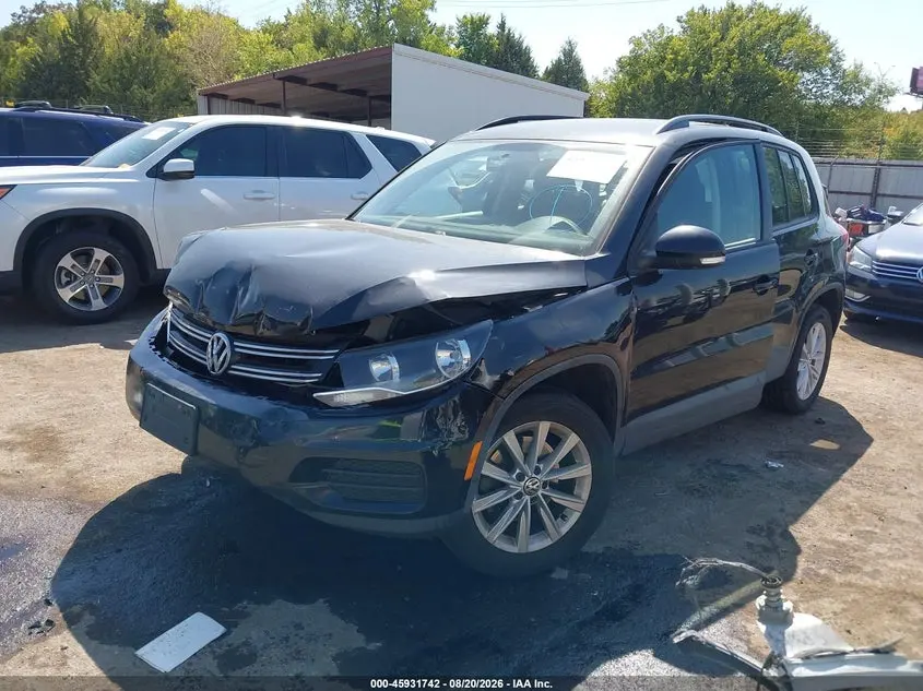 2017 VOLKSWAGEN TIGUAN 2.0T/2.0T S