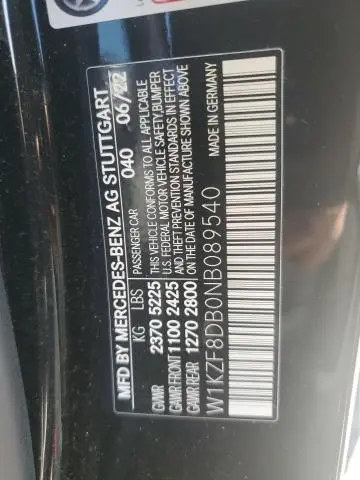 2022 MERCEDES-BENZ E 350  