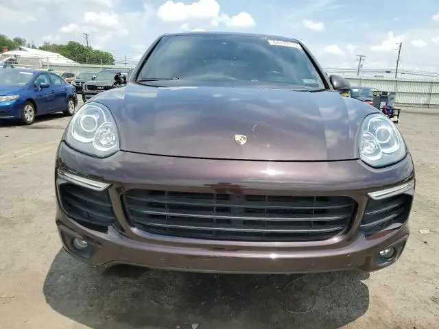 2016 PORSCHE CAYENNE   