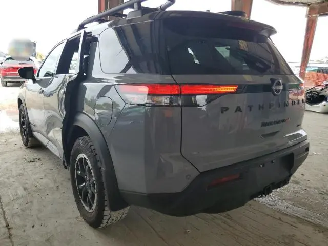 2024 NISSAN PATHFINDER ROCK CREEK  