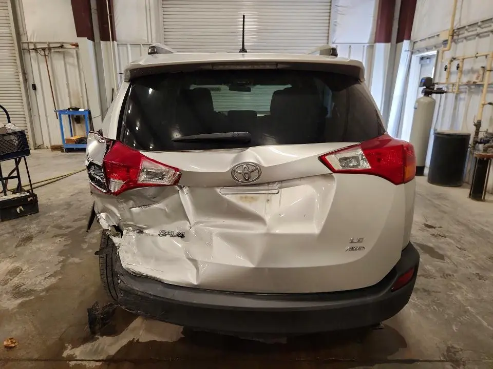 2015 TOYOTA RAV4 LE  