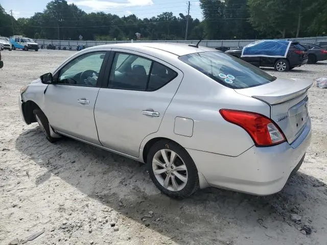 2015 NISSAN VERSA S  