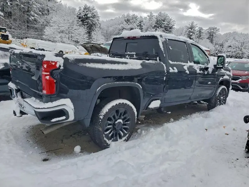 2025 CHEVROLET SILVERADO K2500 HEAVY DUTY LTZ  