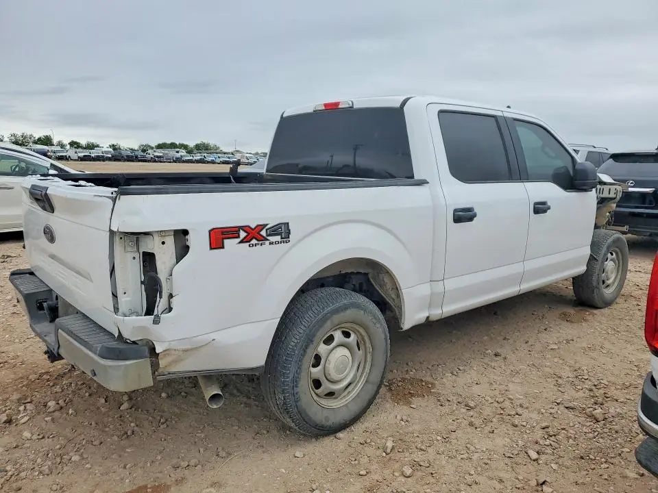 2020 FORD F150 XLT 4WD 5.0L V8 FFV CREW CAB