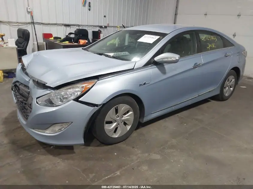 2013 HYUNDAI SONATA HYBRID  