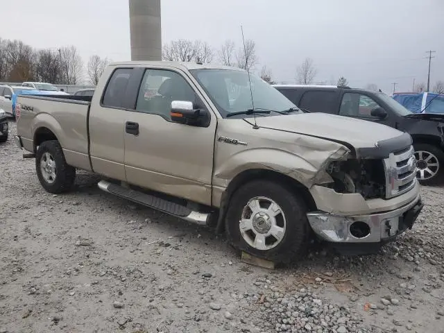 2010 FORD F150 SUPER CAB  