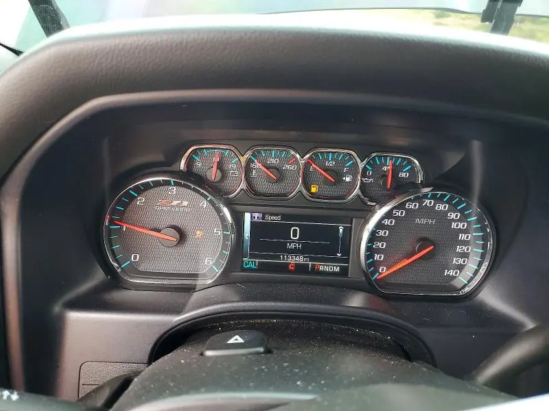 2015 CHEVROLET SILVERADO K1500 LT  