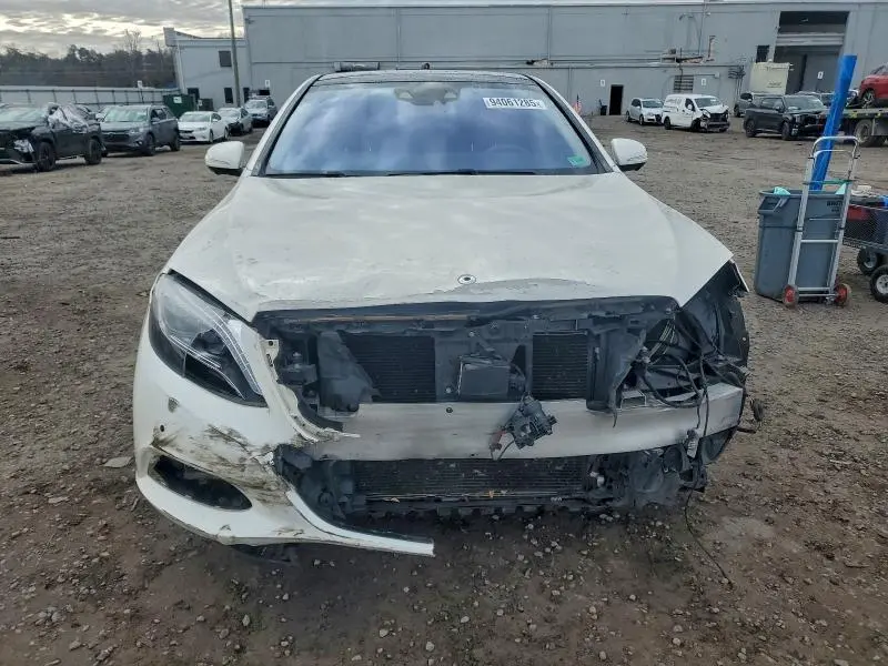 2016 MERCEDES-BENZ S 550  