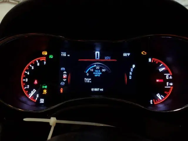 2018 DODGE DURANGO SXT  