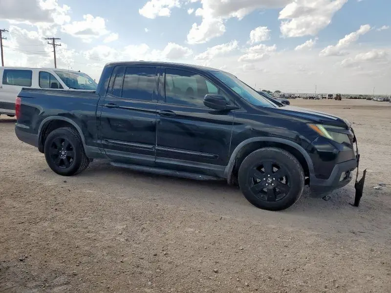 2017 HONDA RIDGELINE BLACK EDITION  