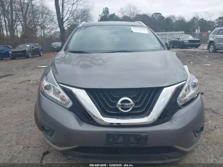2015 NISSAN MURANO SL