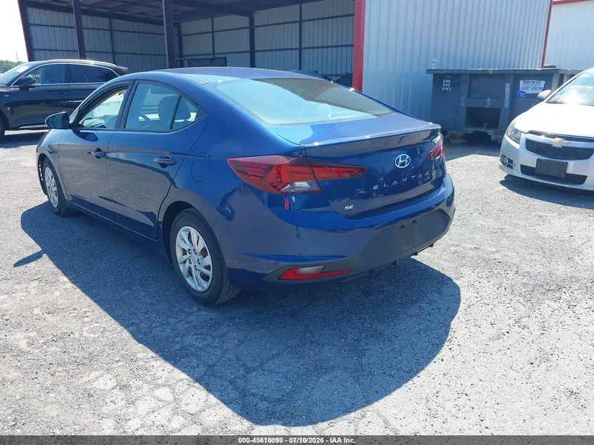 2020 HYUNDAI ELANTRA SE
