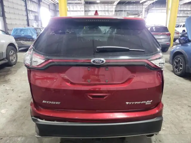 2018 FORD EDGE TITANIUM  