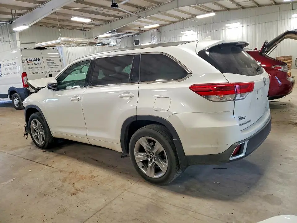 2019 TOYOTA HIGHLANDER LIMITED  