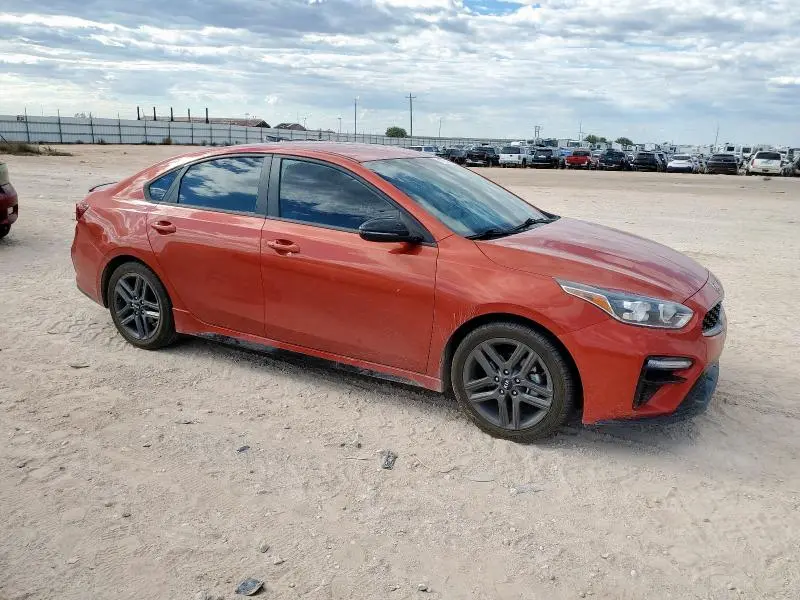 2021 KIA FORTE GT LINE  