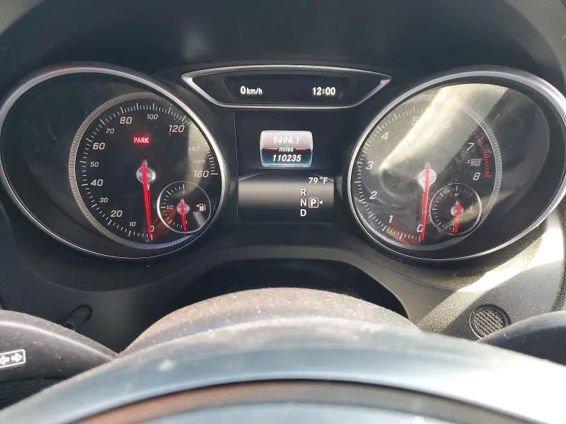 2017 MERCEDES-BENZ CLA 250  