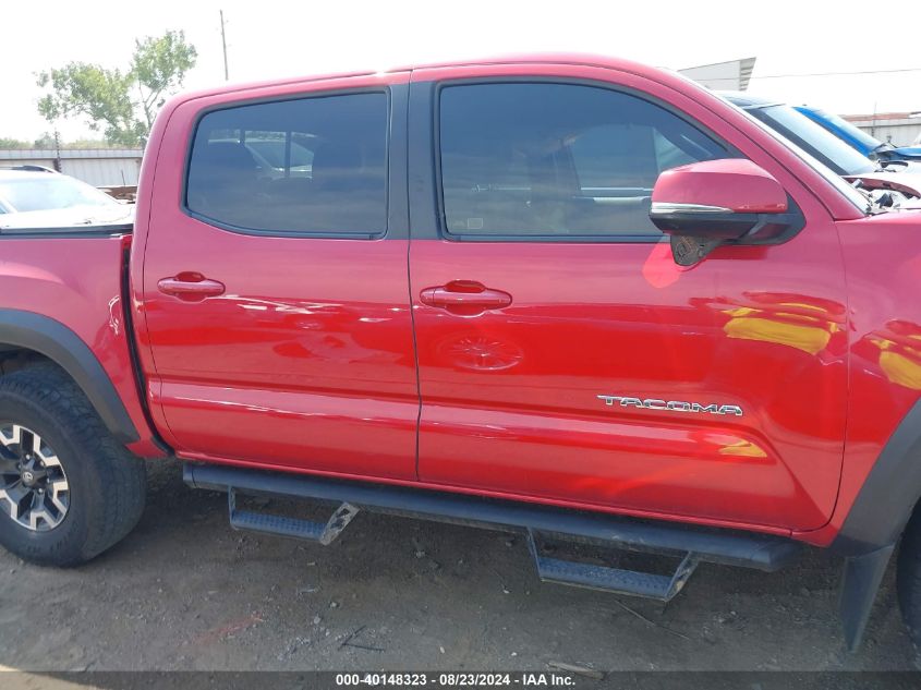 2017 TOYOTA TACOMA TRD OFF ROAD