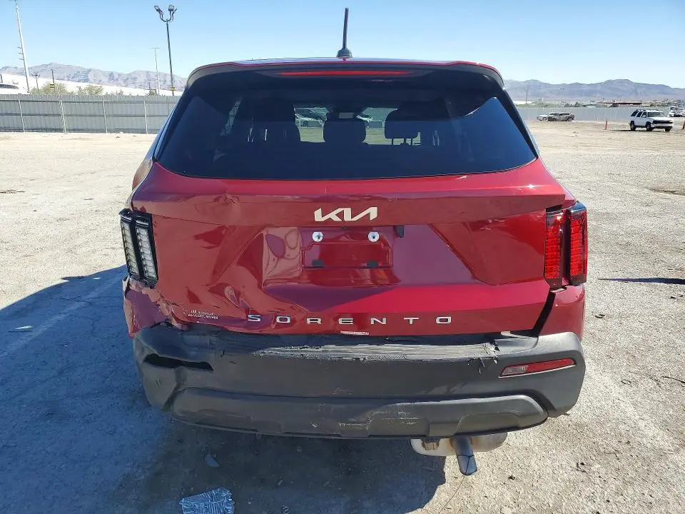 2022 KIA SORENTO LX  