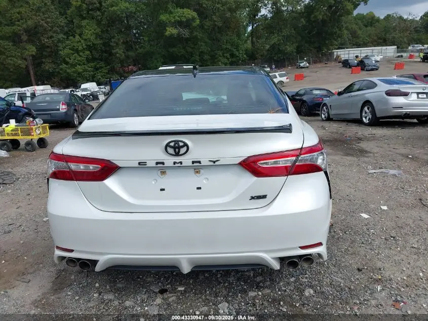 2020 TOYOTA CAMRY XSE