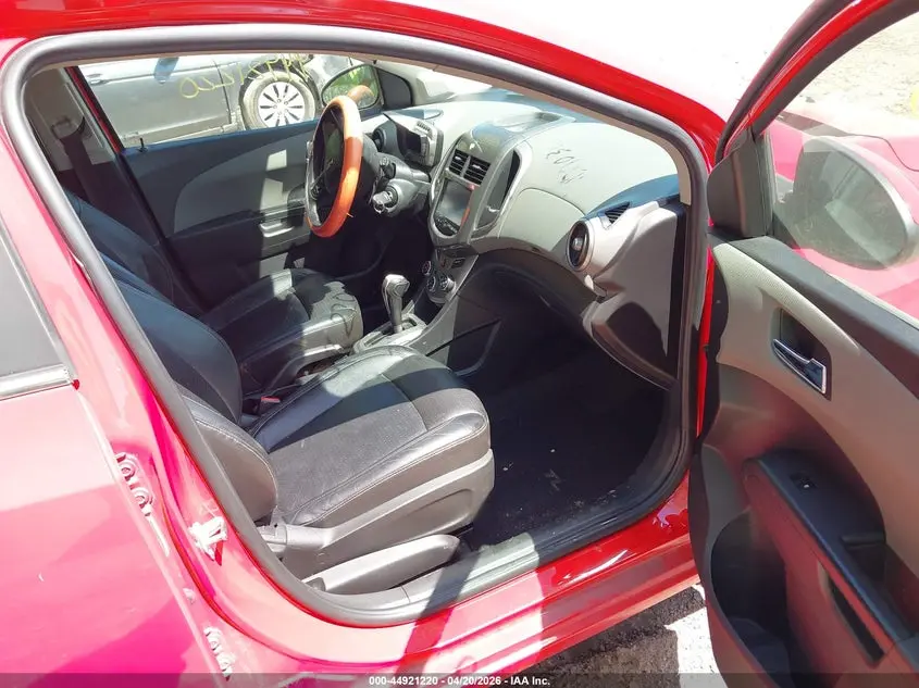 2015 CHEVROLET SONIC LTZ AUTO