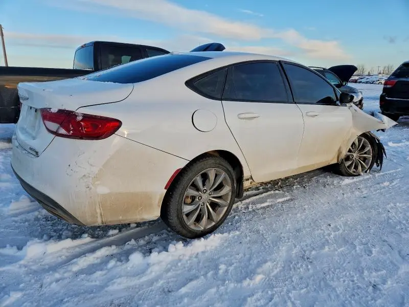 2015 CHRYSLER 200 S  