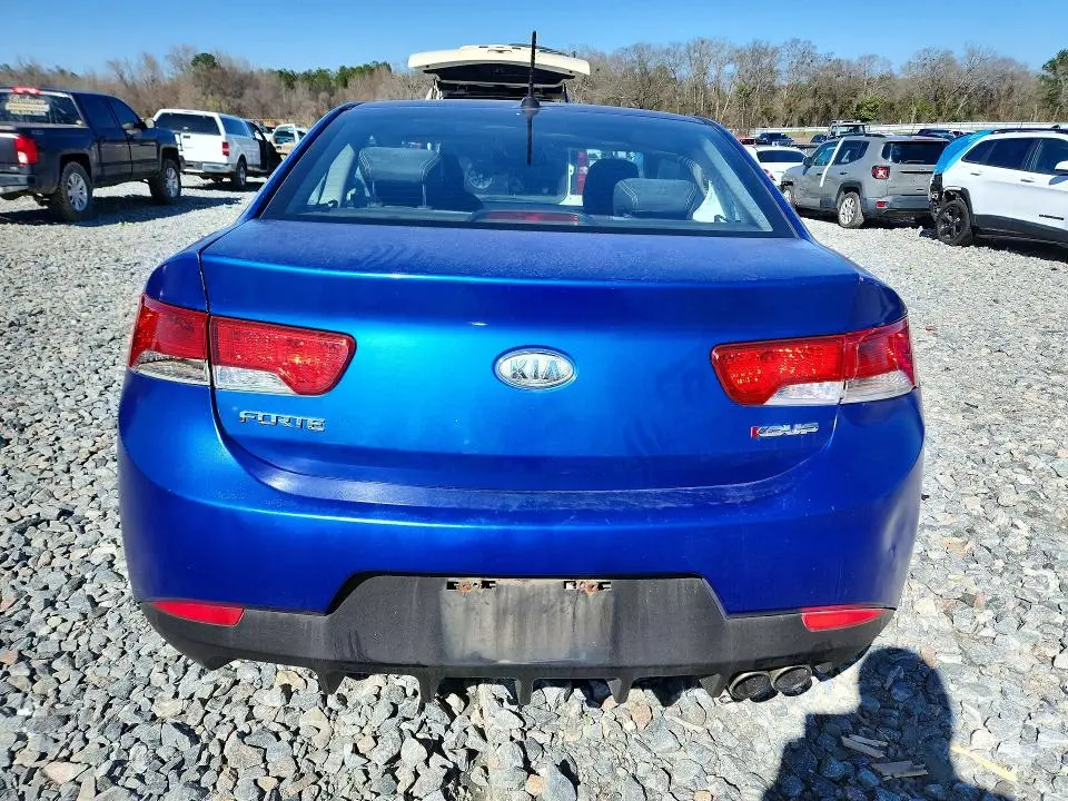 2010 KIA FORTE SX  