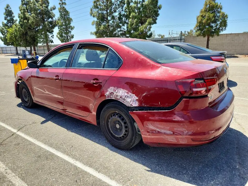 2016 VOLKSWAGEN JETTA S  