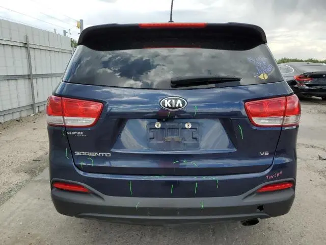 2017 KIA SORENTO LX  