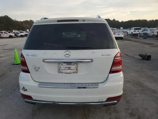 2010 MERCEDES-BENZ GL 450 4MATIC  